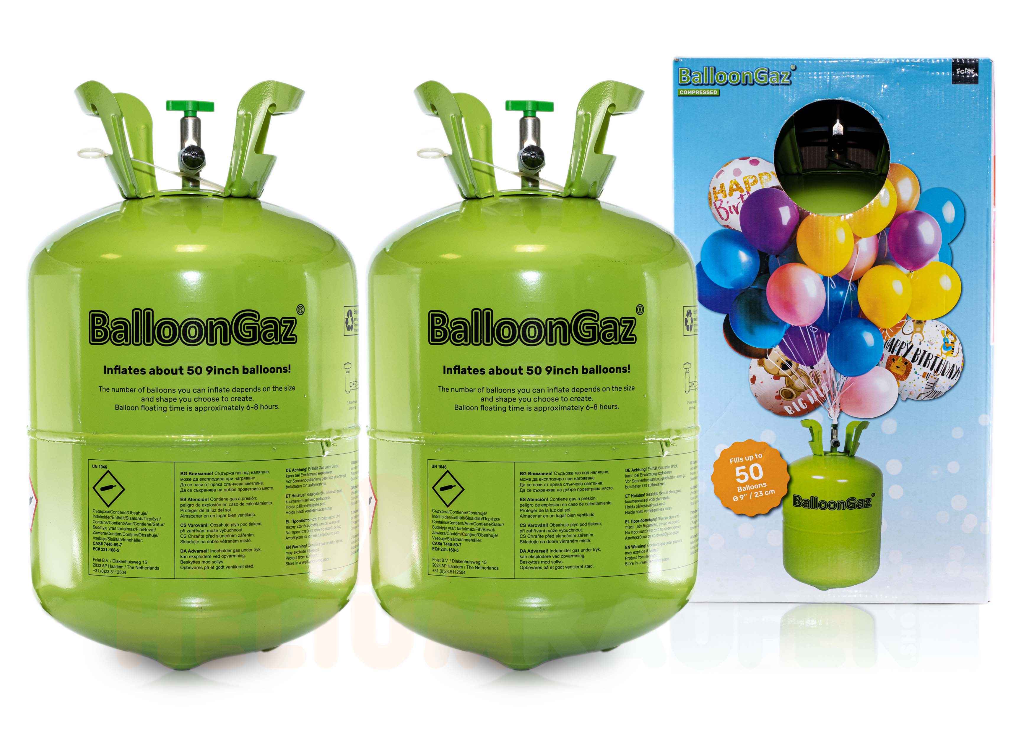 100er Heliumflasche (BalloonGaz)